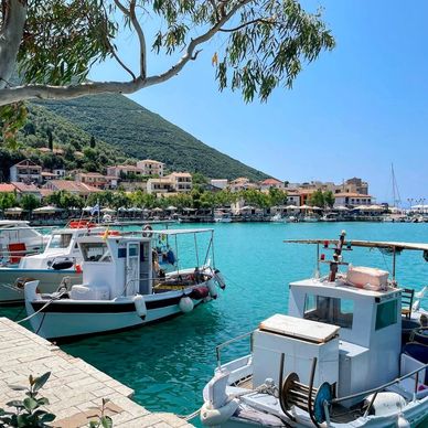Vasiliki Harbour Lefkada