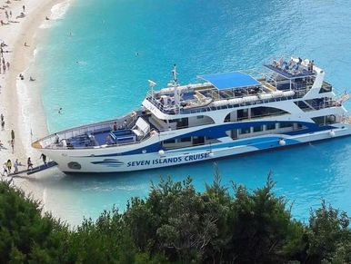 Makedonia Palace Boat Nidri