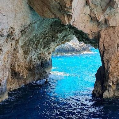 Agalas cave Zante