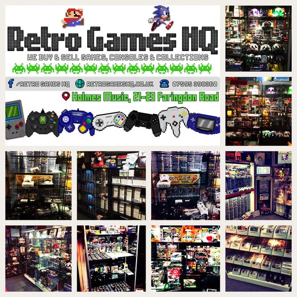 Retro games hq discount