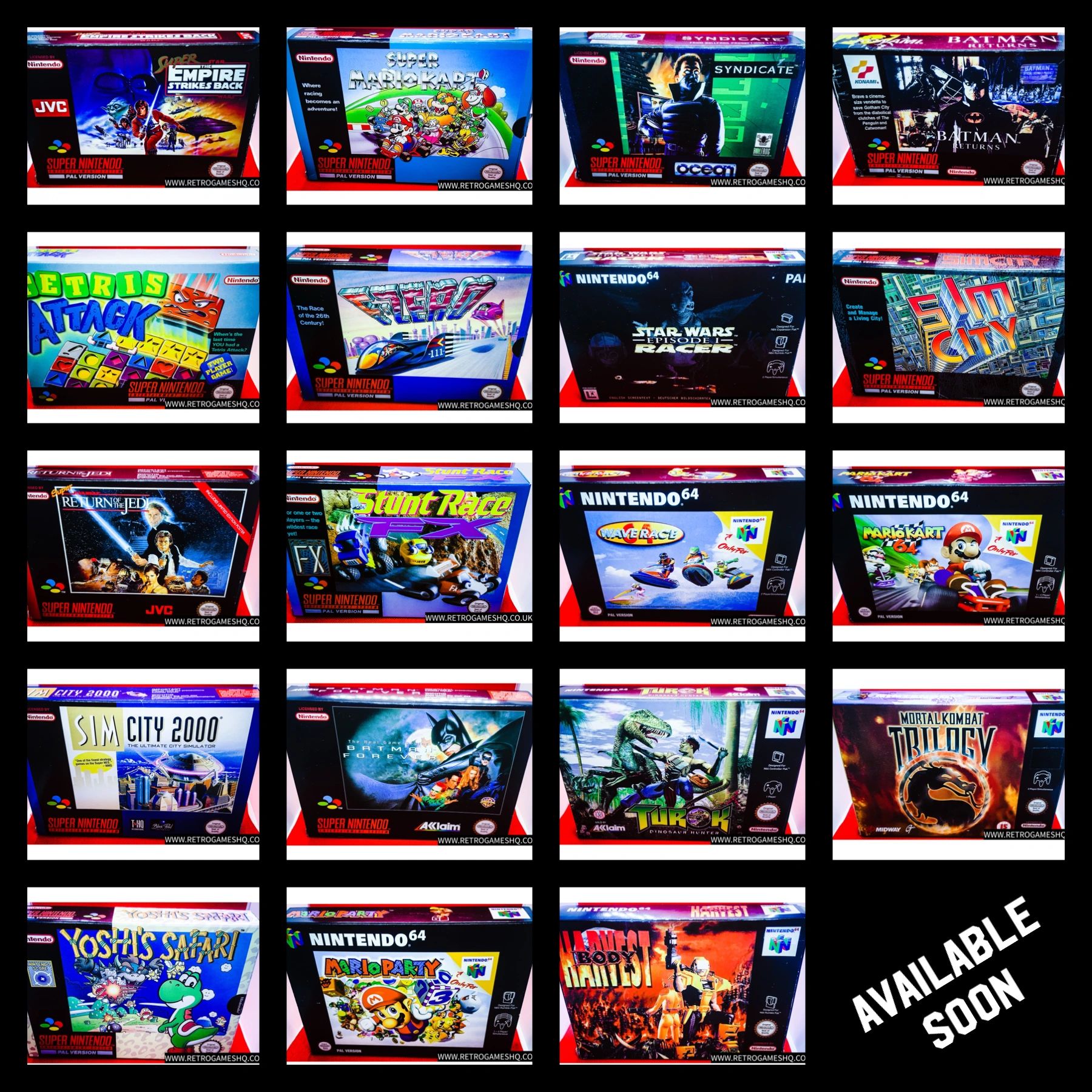 Coming soon! [retrogames-swindon.co.uk]