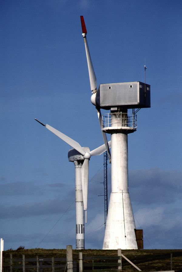 Howden and WEG small turbines in the 90s
Credit:  Colin Anderson