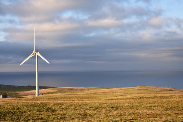 Burgar Hill Renewables Ltd, Enercon E-70 2.3MW turbine, 2024