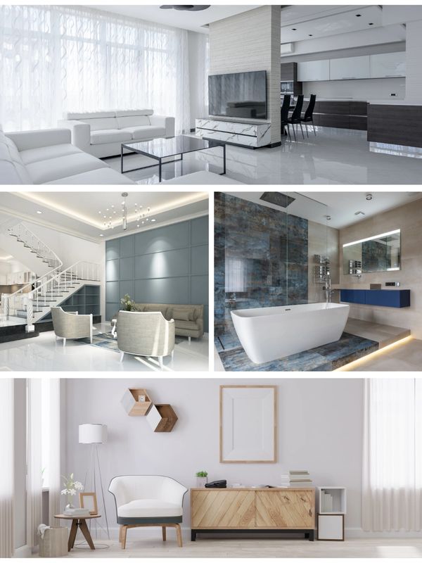 Luxury home interior