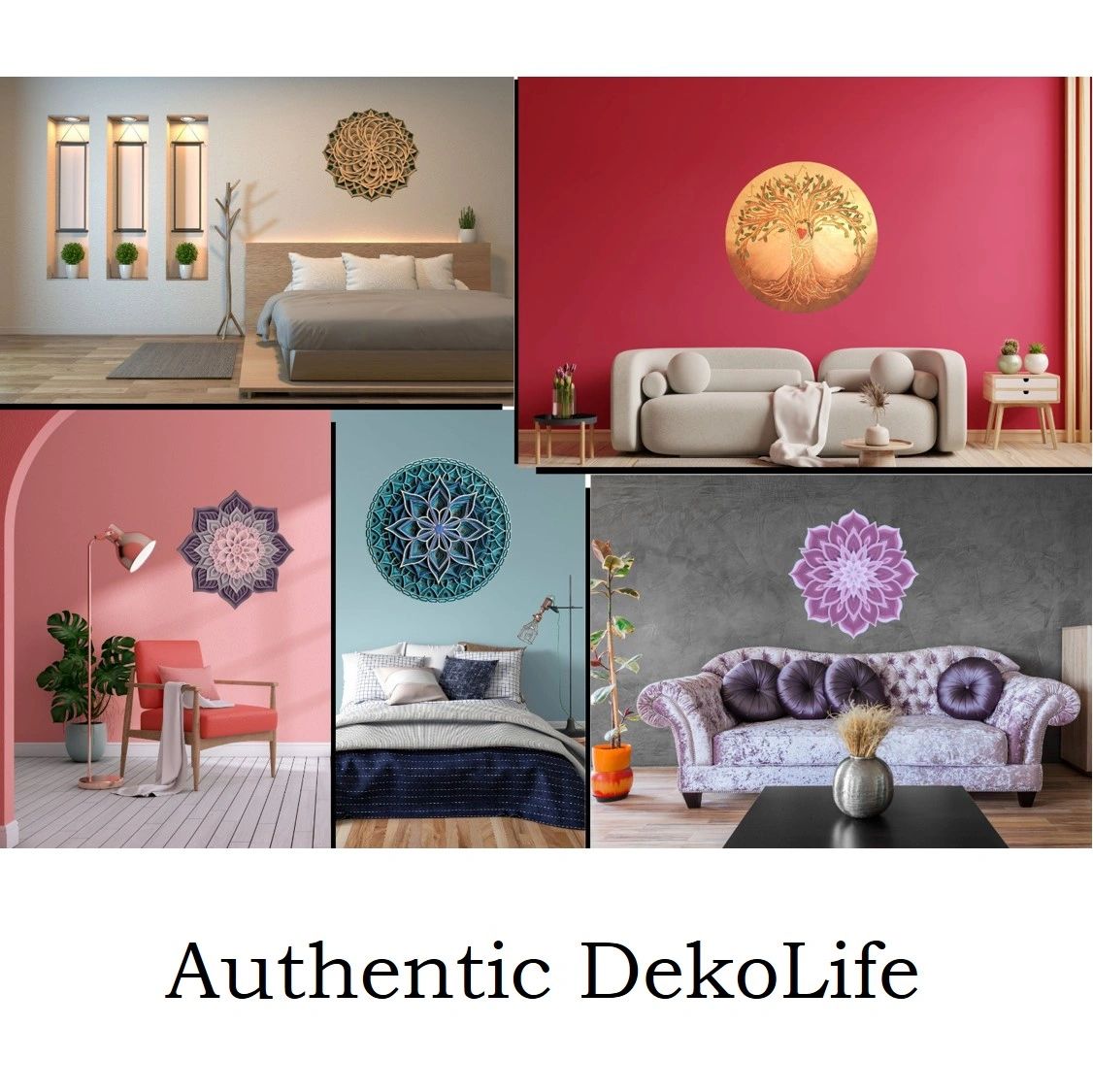 Laser Cut Wooden Panels