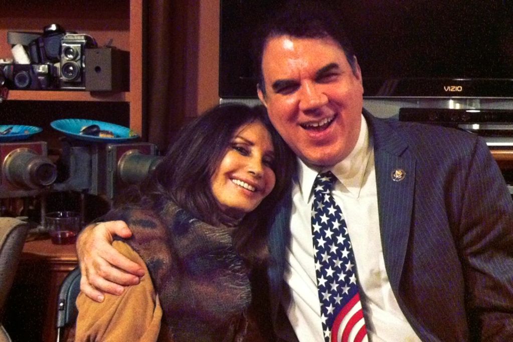 Ilene Proctor with Alan Grayson (c. 2011)