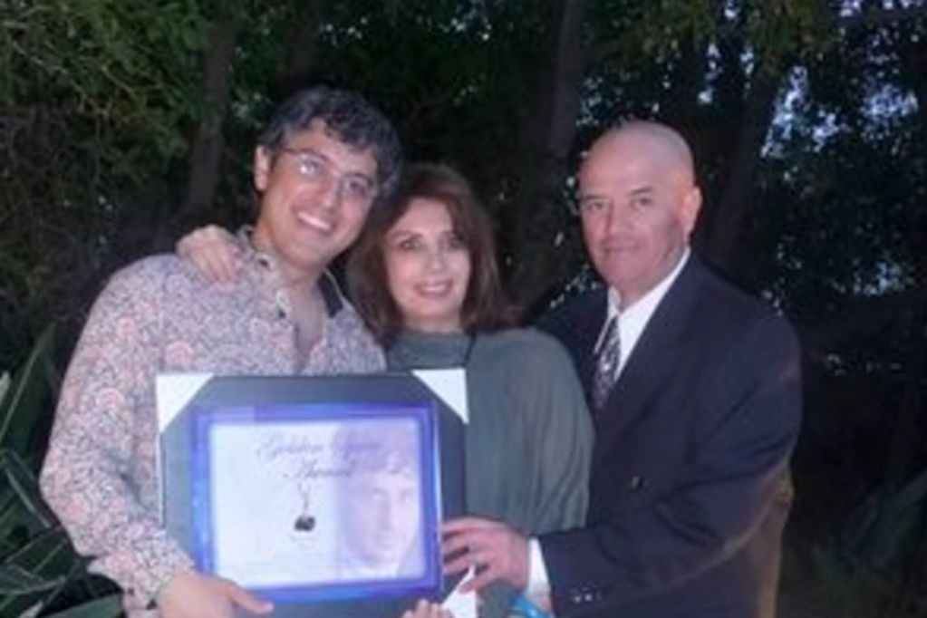 Ilene Proctor with Reza Azlan - 2011