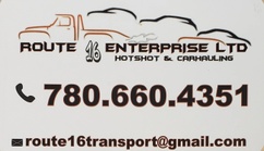 Route 16 Enterprise Ltd