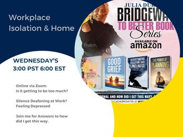30 min Workshop Online Wednesdays 3pm pst