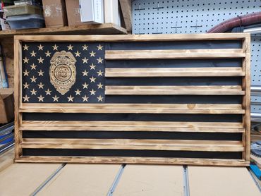 Custom Challenge Coin Display Rack