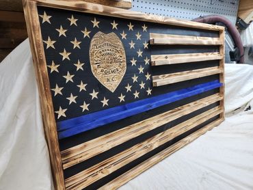 Custom Challenge Coin Display Rack