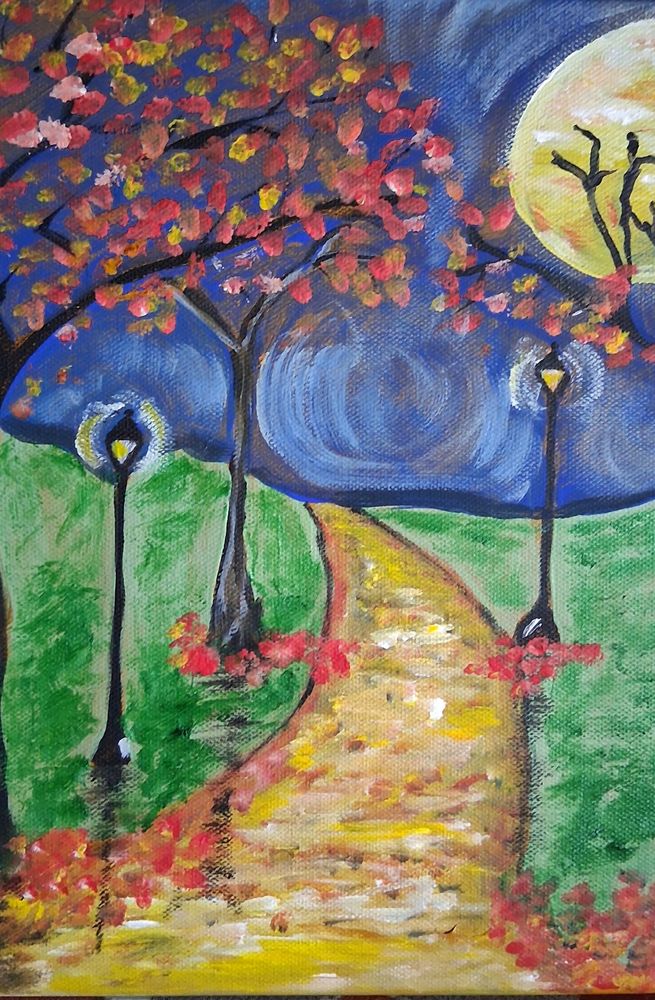 A fall walk