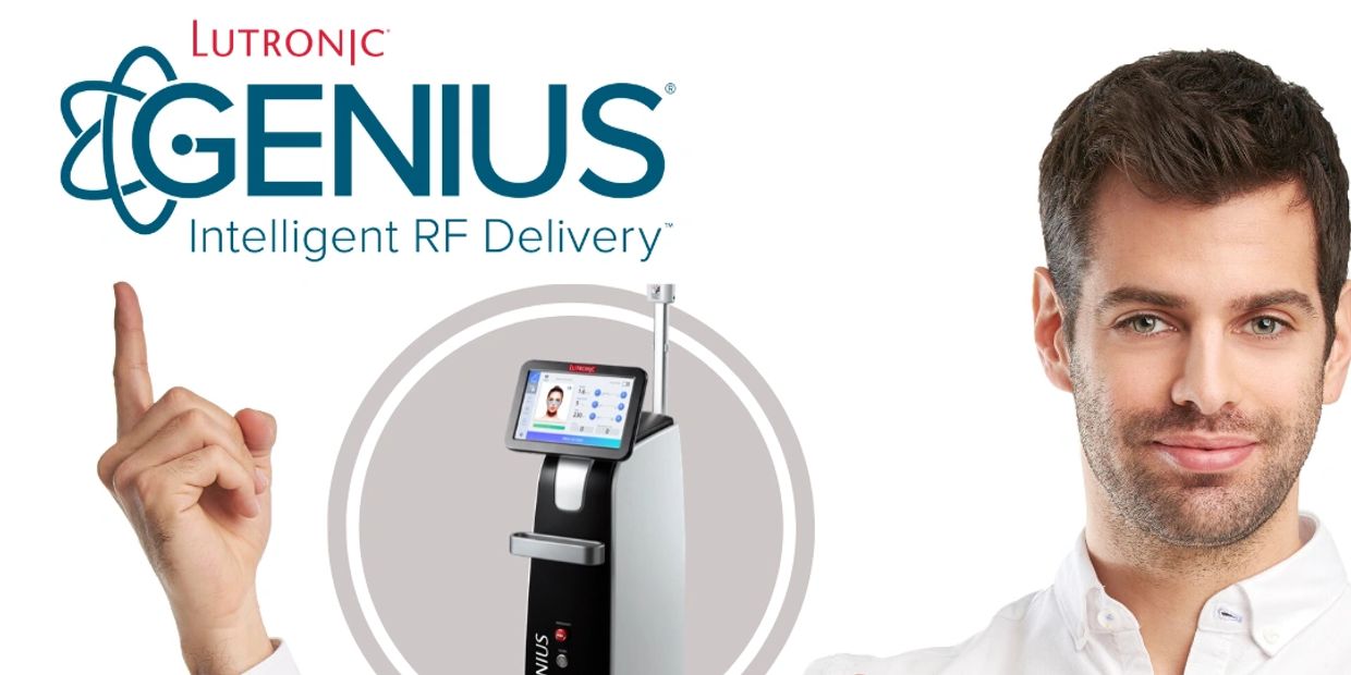 Lutronic Genius Intelligent RF Delivery Micro Needling, Microneedling Technology Brand