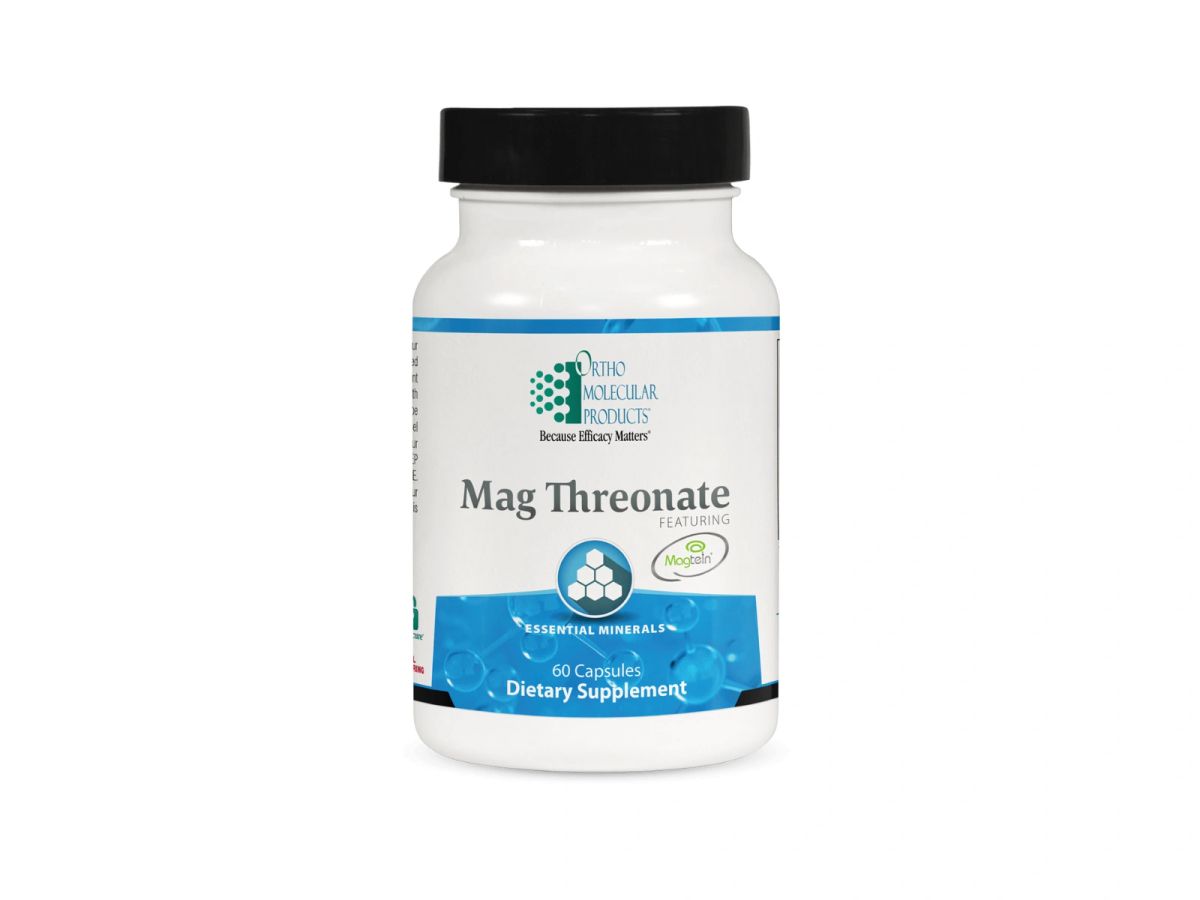 Mag Threonate 60 Ct Ortho Molecular Products 262060