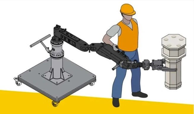 Safety Engineer Enhances Workplace Safety with 3arm