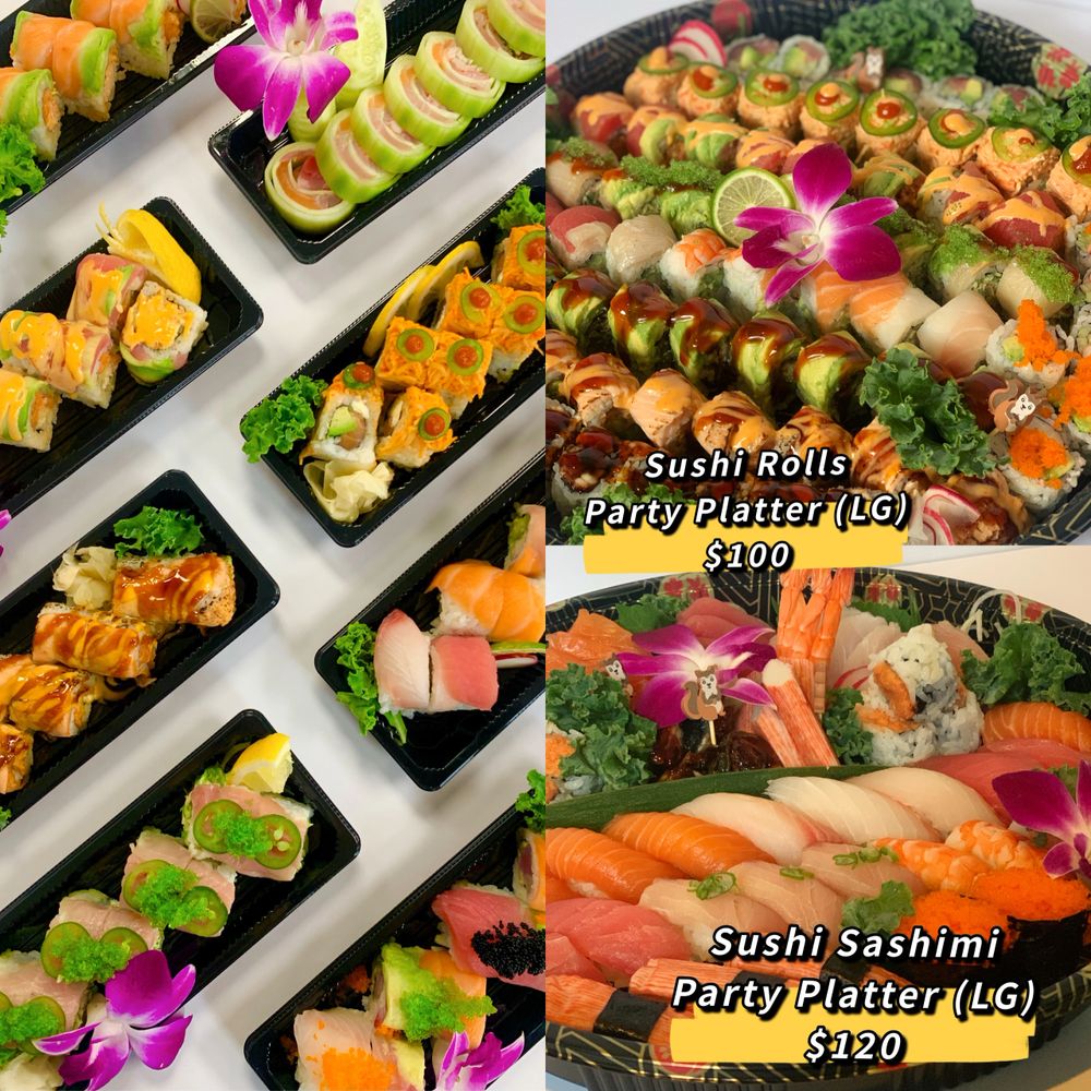 sushi sample photos