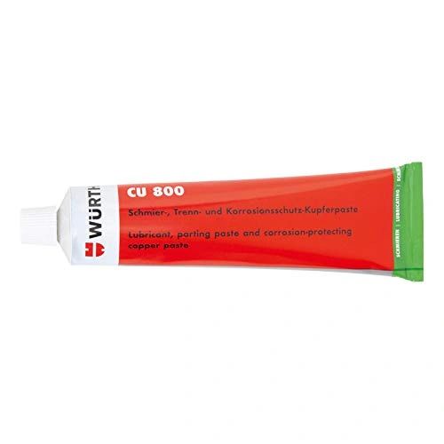 Würth CU 800 Copper Anti Sieze Paste 100 grams