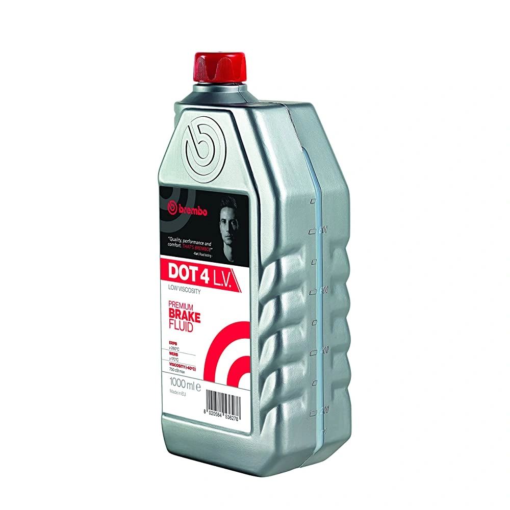 Brembo Dot 4 LV Premium Brake Fluid, 1000ml