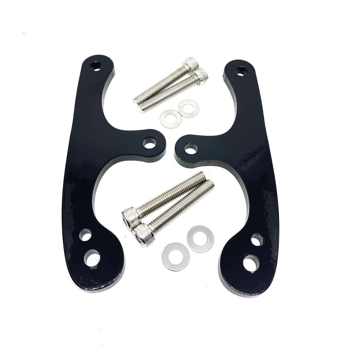 PILLION FOOTREST RELOCATOR BRACKET" Fit For Royal Enfield GT