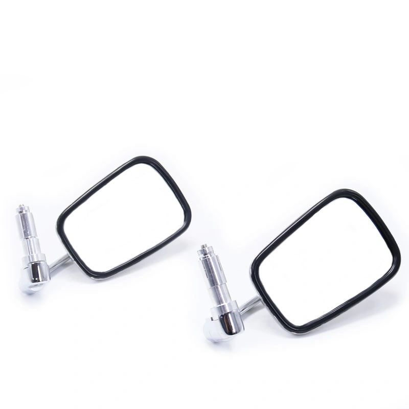 Classic chrome online rear view mirror