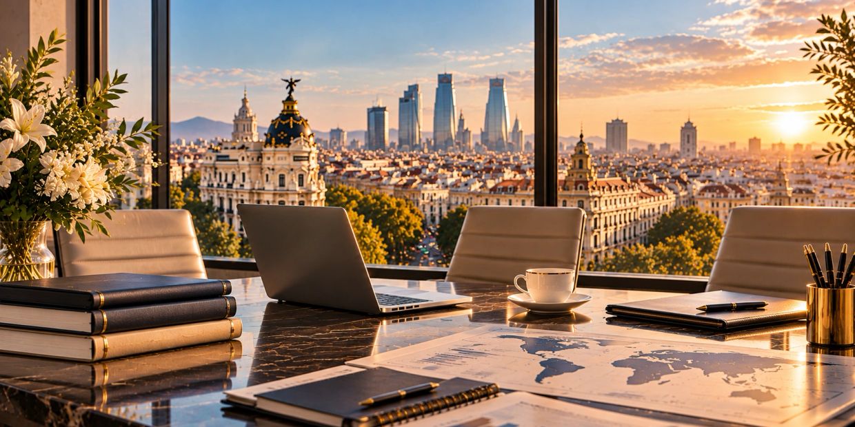 FekeConsulting international strategic advisory and market entry consultancy in Madrid