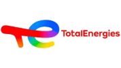 Logotipo colorido de TotalEnergies.