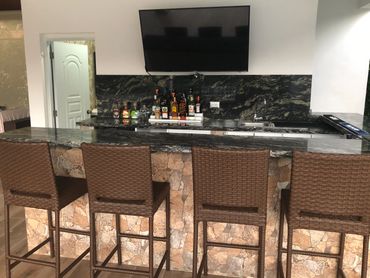 Backyard Bar Man Cave