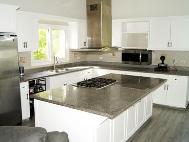 Modern European kitchen