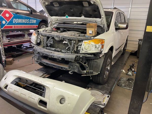 Auto Body Repair Images Collision Boss In OKC