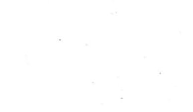 A white background with small scattered black dots.
