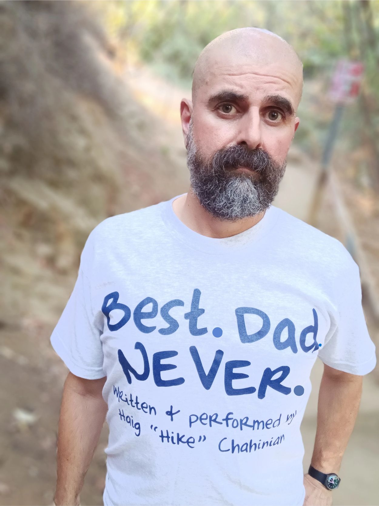 Writer, performer, producer Haig "Hike" Chahinian
Photo credit: Haig Chahinian
Right click to save.