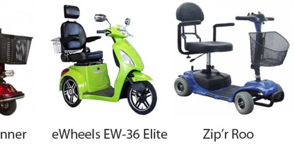 Mobility scooter repair