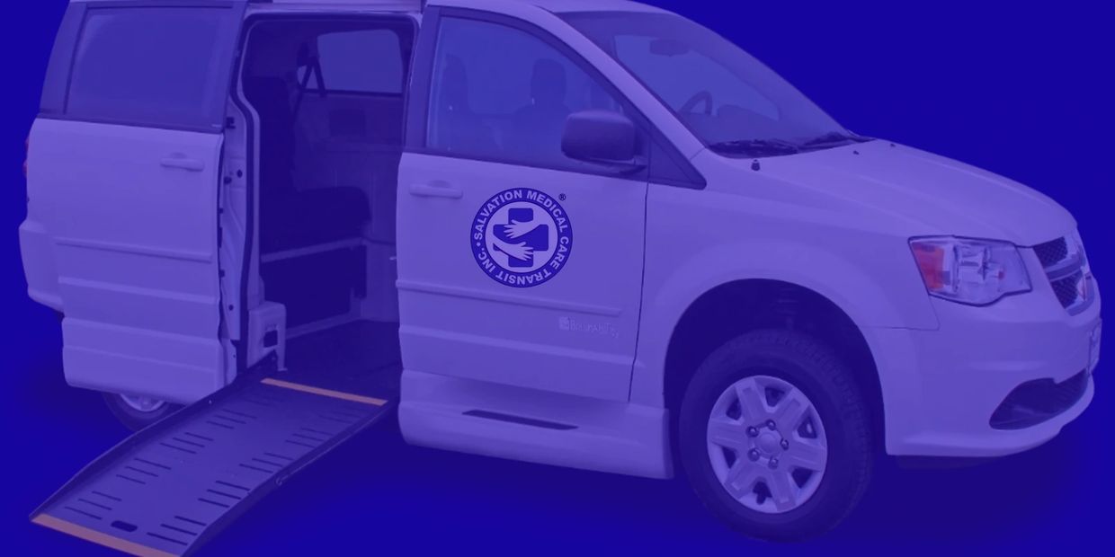Salvation Medical Care Transit Wheelchair Van