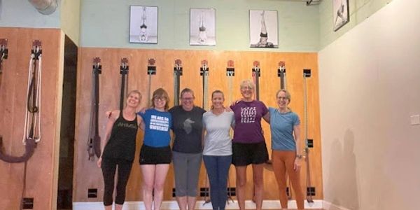 Some of the Triangle Iyengar Yoga Teachers