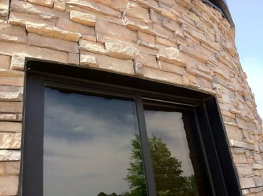 Adhered Stone Veneer