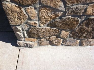 Adhered Stone Veneer