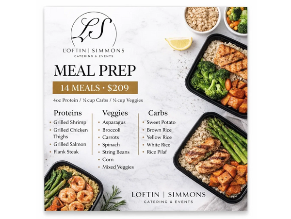 Your body is an investment.
Feed it accordingly.
High-protein meals create sustainable energy, stron