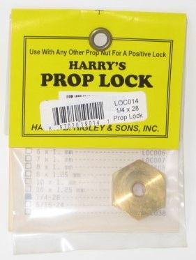 Harry's Brass Prop Lock