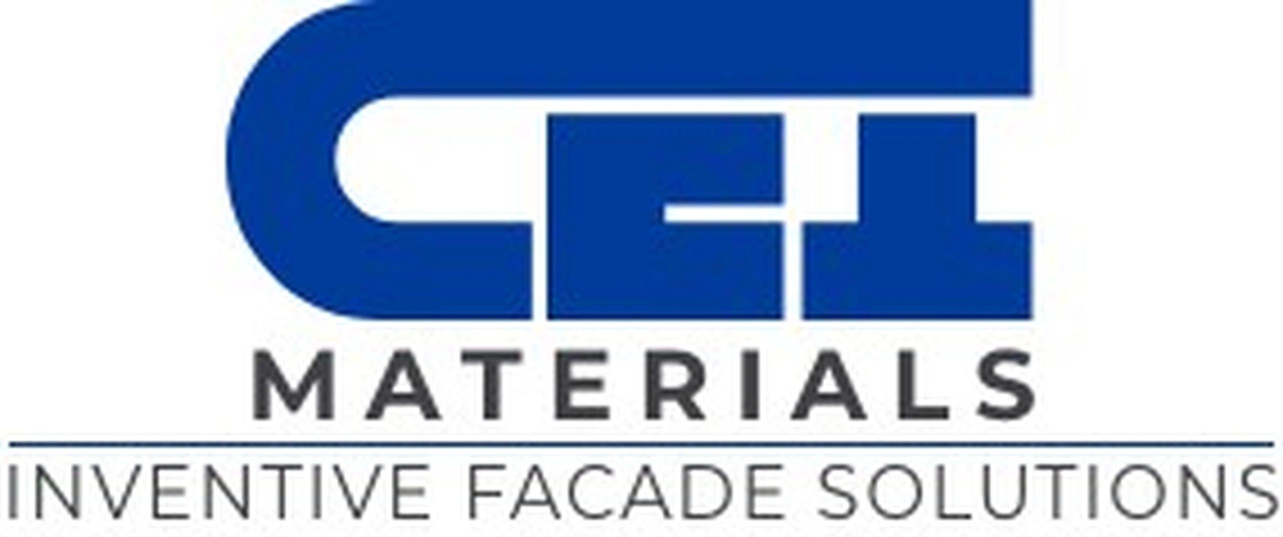 CET Materials logo with tagline Inventive Facade Solutions.
