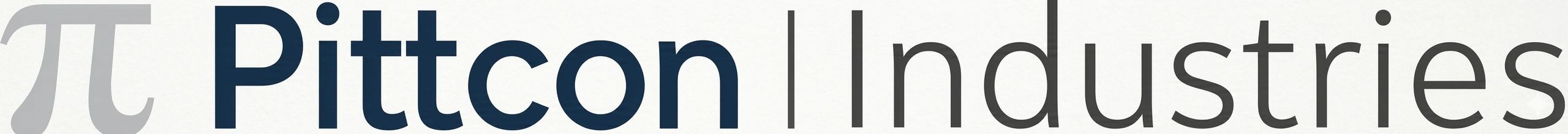 Pittcon Industries logo with pi symbol