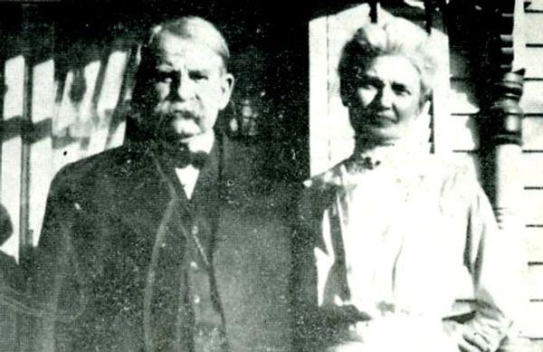 William Robinson and Lizzie Kunkel Robinson