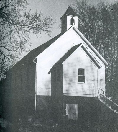 Built in 1890s, First Missionary Baptist Church in the 600 block of Locust