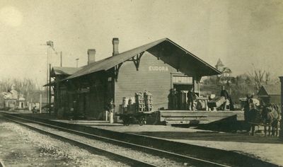 Santa Fe Depot in Eudora