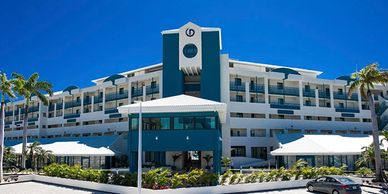 Hilton's Royal Palm Beach Resort in Sint Maarten