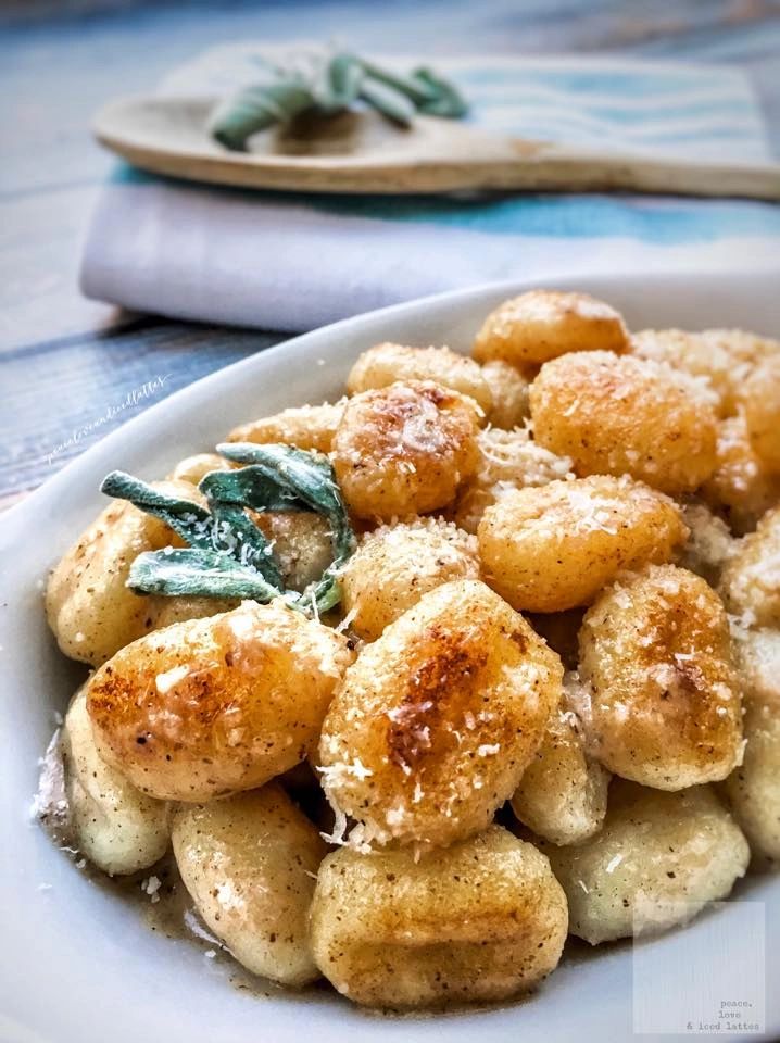 Gnocchi with Sage Browned Butter Cream