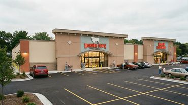 Border Town in La Feria