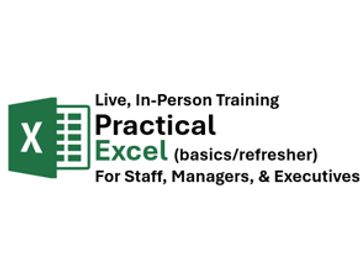 Learn practical Excel skills, spreadsheet skills, analytics in Bedfor Indiana Lawrence County