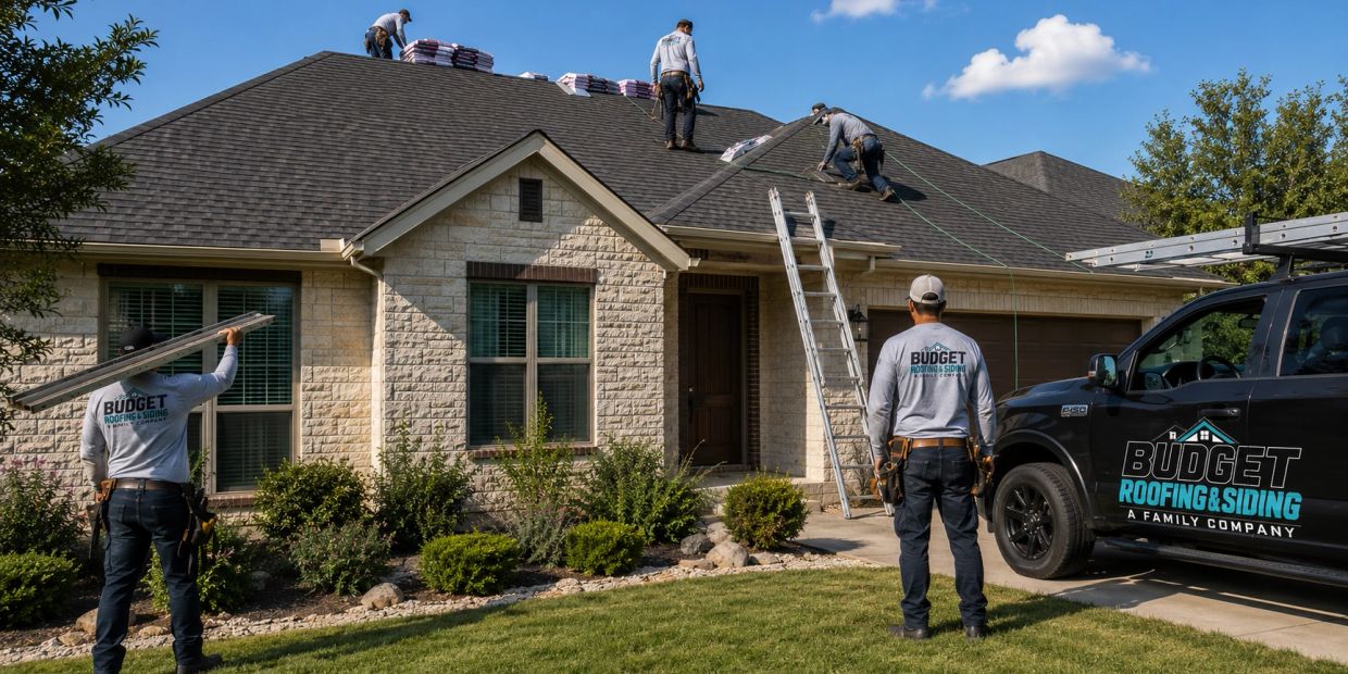Roofing In San Antonio Texas, Budget roofing and siding