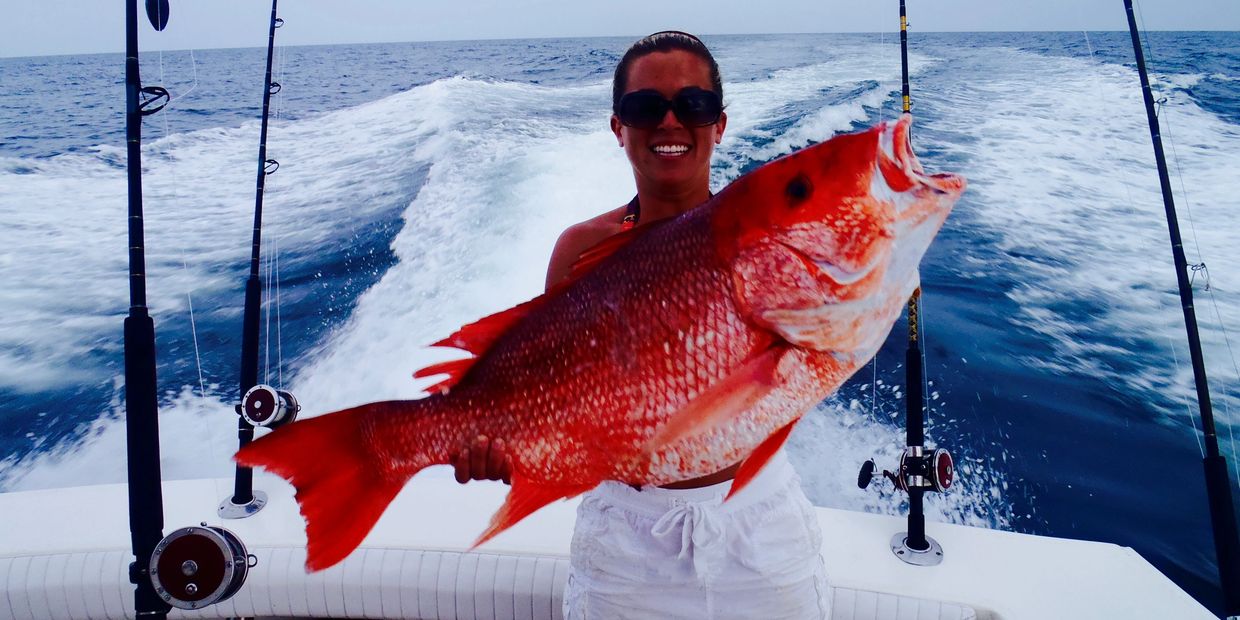 trolling fishing Orange Beach