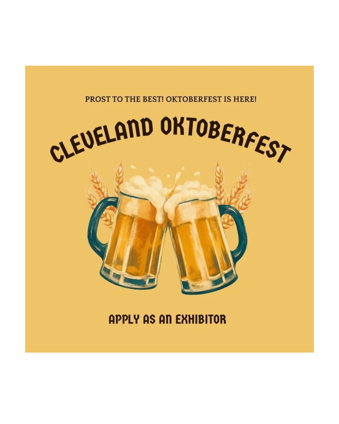 CLEVELAND OKTOBERFEST VENDOR CALL